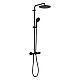 Душова система з термостатом Grohe Tempesta System 250 266702431 чорний матовий 