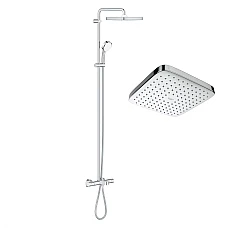 Душова система з термостатом Grohe Tempesta Cosmopolitan 250 Cube 26691000 хром