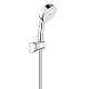 Душевой набор Grohe New Tempesta Cosmopolitan 100 27584002 хром