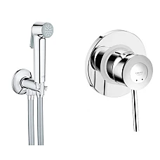 Гігієнічний душ зі змішувачем Grohe BauClassic UA2904800S хром