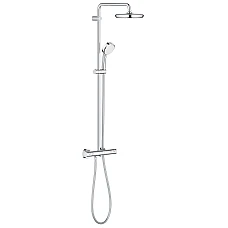 Душова система з термостатом Grohe New Tempesta Cosmopolitan 210 27922001 хром