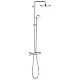 Душевая система с термостатом Grohe New Tempesta Cosmopolitan 210 27922001 хром