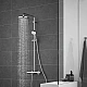 Душевая система с термостатом Grohe New Tempesta Cosmopolitan 210 27922001 хром