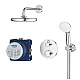 Душевая система скрытого монтажа Grohe Grohtherm Thermostatic из Tempesta 210 34727000