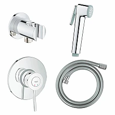 Набір для гігієнічного душу Grohe BauClassic UA11104802 хром