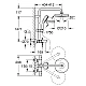 Душова система Grohe New Tempesta Cosmopolitan 210 26223001