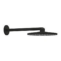 Верхній душ Grohe Rainshower SmartActive 310 22123KF0 чорний матовий
