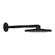 Верхний душ Grohe Rainshower SmartActive 310 22123KF0 черный матовый