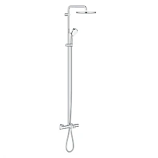 Душевая система с термостатом Grohe Tempesta Cosmopolitan 250 26672000 хром