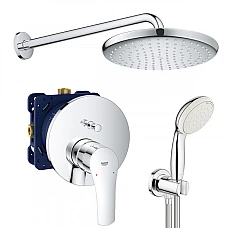Душова система Grohe Eurosmart New Tempesta 250 UA26416SC3 хром