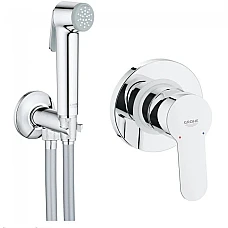 Комплект гигиенического душа Grohe BauEdge UA28343001 хром