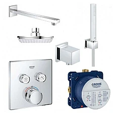 Душова система Grohe Grohtherm Smartcontrol Cube 23409SC0 хром