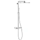 Душова система з термостатом Grohe Euphoria SmartControl System 310 Cube Duo 26508000