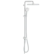 Душевая система с переключателем Grohe Tempesta System 250 Cube 26694001 хром