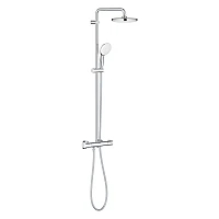 Душова система з термостатом Grohe Tempesta System 210 26811001 хром