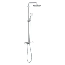 Душевая система с термостатом Grohe Tempesta System 210 26811001 хром
