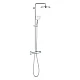 Душевая система с термостатом Grohe Tempesta System 210 26811001 хром