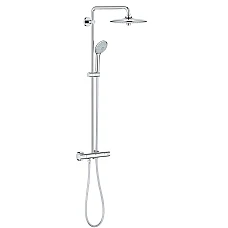 Душова система з термостатом Grohe Euphoria System 260 27296002 хром 