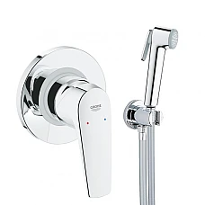 Комплект гігієнічного душу Grohe BauFlow UA11144601 хром