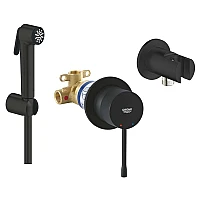 Гігієнічний душ Grohe Essence UA111197243 чорний матовий