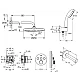 Комплект для ванны/душа Grohe Grohtherm SmartControl с Tempesta UA26416SC2 хром
