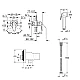 Комплект гигиенического душа Grohe BauEdge UA28512001 хром