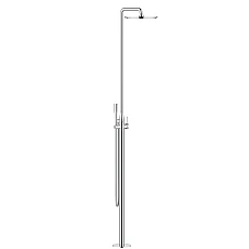 Душова система підлогового монтажу Grohe Essence 23741001 хром