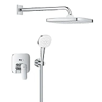 Душова система прихованого монтажу Grohe Cubeo Tempesta 250 1053360000 хром