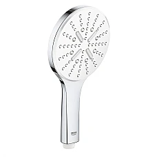 Ручний душ Grohe Rainshower Smartactive 130 26574LS0 хром/білий