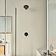 Верхній душ Grohe Tempesta 250 266682430 чорний матовий