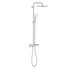 Душова система з термостатом Grohe Tempesta System 250 26670001 хром