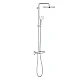Душова система з термостатом Grohe Tempesta System 250 26670001 хром