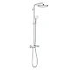 Душова система з термостатом Grohe Tempesta System 250 26670001 хром