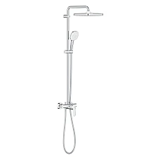 Душевая система со смесителем Grohe Tempesta Cube 250 26692001 хром