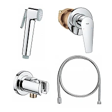 Комплект гігієнічного душа Grohe BauEdge UA28512001 хром