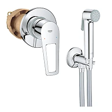 Комплект гигиенического душа Grohe BauLoop из Tempesta-F UA2904200B хром