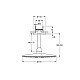 Верхний душ Grohe Rainshower SmartActive 310 26477LS0 хром