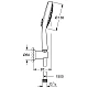 Душевый гарнитур Grohe Power&Soul Cosmopolitan 130 26174LS0