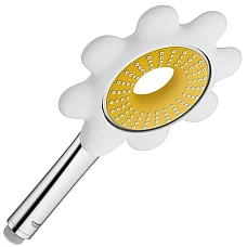 Ручний душ Grohe Rainshower Icon 100 26115YF0 жовтий
