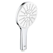 Ручний душ Grohe Rainshower Smartactive 130 26544LS0 білий