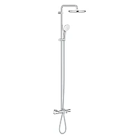 Душевая система с термостатом Grohe Tempesta 250 26672001 хром