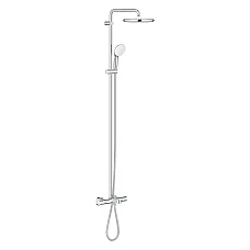 Душевая система с термостатом Grohe Tempesta 250 26672001 хром