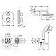 Набор для душа Grohe New Tempesta 250 UA26416SC0 хром