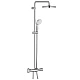 Душевая система с термостатом Grohe BauClassic 210 26699000 хром