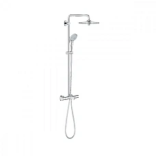 Душова система з термостатом Grohe Euphoria System 260 26114001 хром