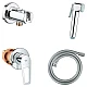 Комплект гигиенического душа Grohe BauLoop New из Tempesta-F UA11104201 хром