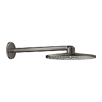 Верхній душ GROHE Rainshower SmartActive 310 з душовим кронштейном 430 мм, графіт матовий, 26475AL0