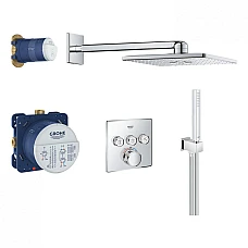 Душовий комплект прихованого монтажу Grohe Grohtherm SmartControl 34706000