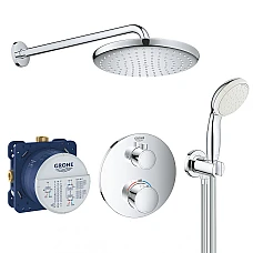 Набор для душа Grohe New Tempesta 250 UA26416SC0 хром