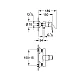 Набор смесителей Grohe Bauloop S 3в1 123220SA хром